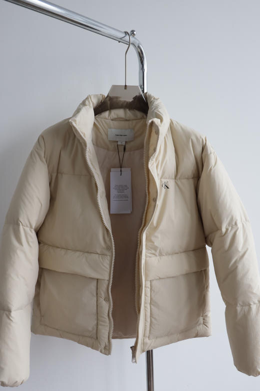 西k男士厚款保暖防风立领休闲羽绒服 YR203 商品图3