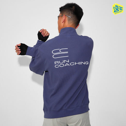 CryingCenter bofc华夫格速干半拉链长袖 男款 商品图1