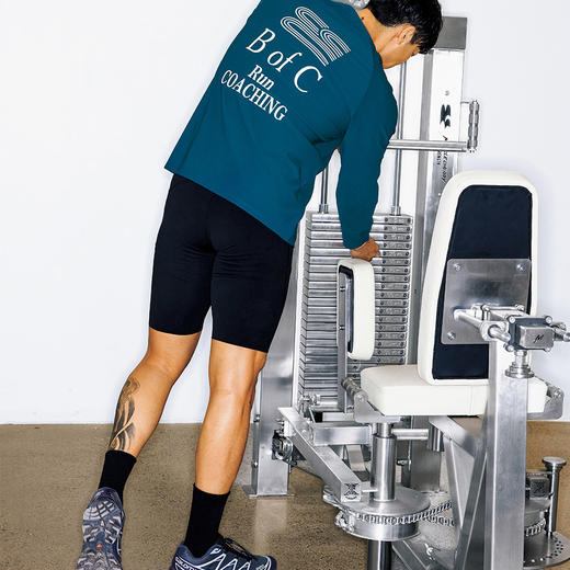 CryingCenter bofc 保持干燥插肩袖健身T恤哭喊中心 商品图2