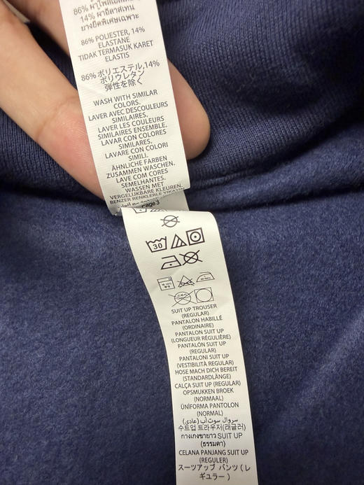 韩国代购正品 ALO男女加绒半拉链，支持鉴定，原价1560，纯纯韩国🇰🇷拉回来的，国内还真不好买，oversize版型，偏大一码！
尺码：xs-l 商品图4