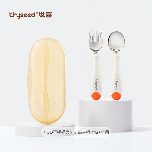thyseed世喜3D不锈钢叉勺 商品图0