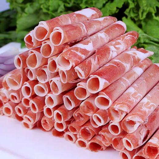 蒙羊羊肉卷500克 商品图1