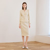 IWY/米白色职业套裙女气质名媛西装高端精致两件套时尚工作服CS2489 商品缩略图1
