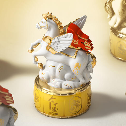 今世缘 马年生肖酒 浓香型白酒 52度 1L*1坛 商品图2