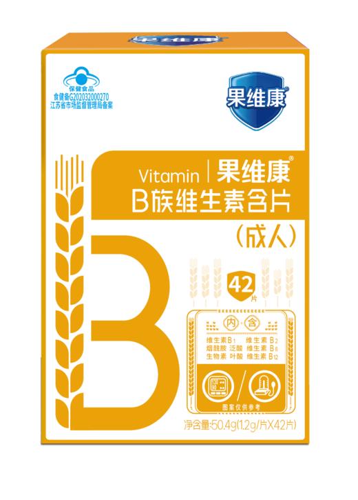 果维康牌B族维生素含片（成人） 商品图2