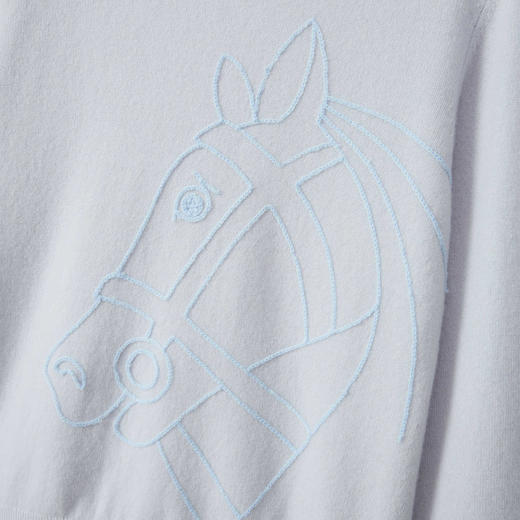 King Deer/鹿王秋冬新款女式长袖羊绒衫L805679【HZ】 商品图4