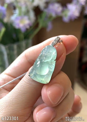 6123201，财神爷吊坠。具体价格微信咨询