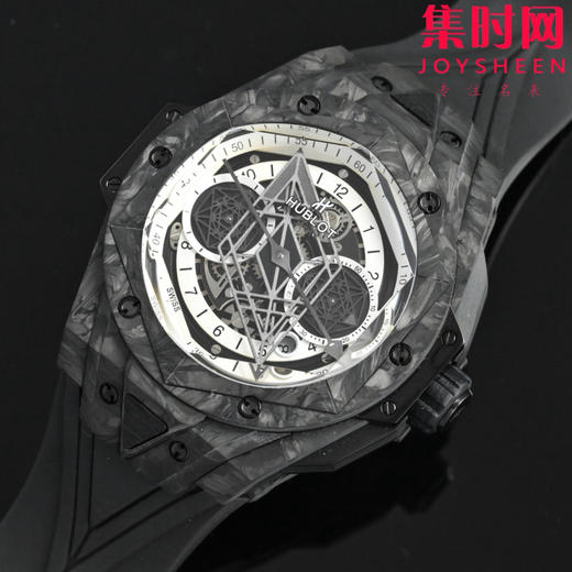 刺青二代计时系列 黑色碳纤维《碳》为观止 商品图3