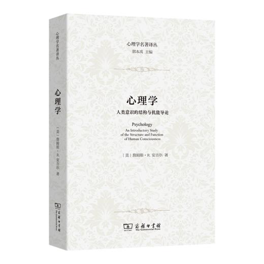 心理学：人类意识的结构与机能导论(心理学名著译丛) 商品图0