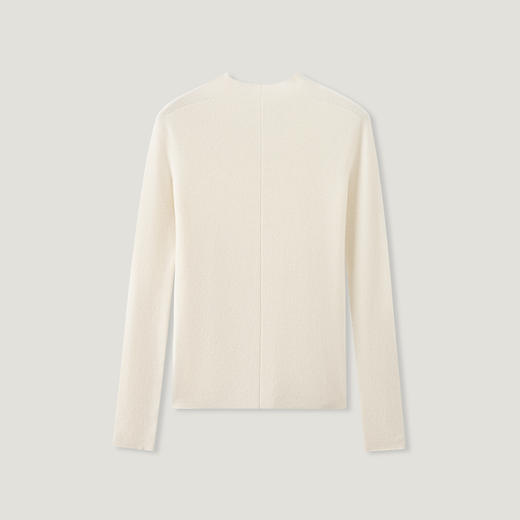 KINGDEER/KD秋冬新款女式长袖半高领羊绒衫L805905经典基本款/气质款鹿王 商品图8