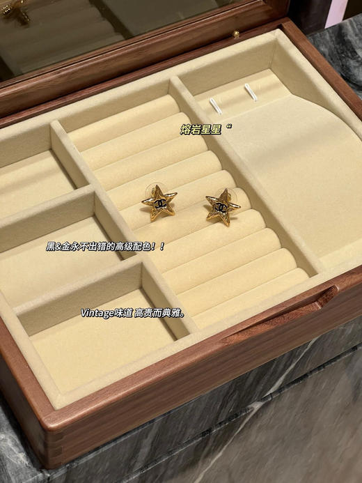 中古香奶奶系列耳钉 商品图7