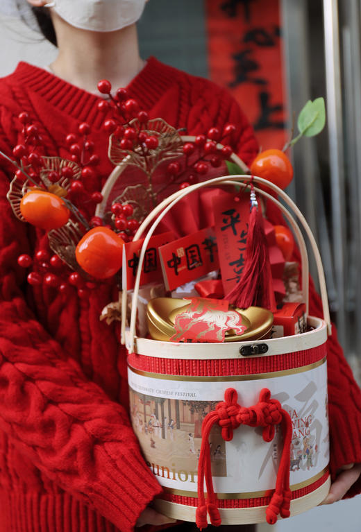 【平安喜乐抱抱桶】礼盒，预售中 提前预定 根据订单制作 商品图6