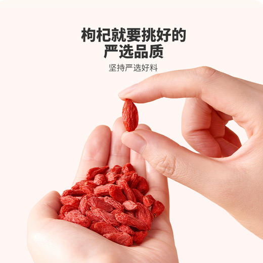 中宁枸杞特优枸杞100g袋装 商品图2