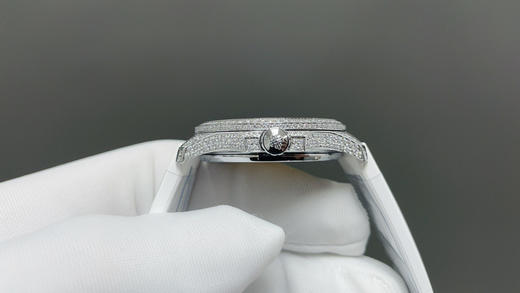 PPF factory工厂百达翡丽AQUANAUT系列机械女手雷，35.6mm毫米的表径，进口全钢（金色为电镀18k加厚的真金）采用原装进口9015机芯开发和改装的324定制版满血版一体机芯❕❕❕ 商品图13