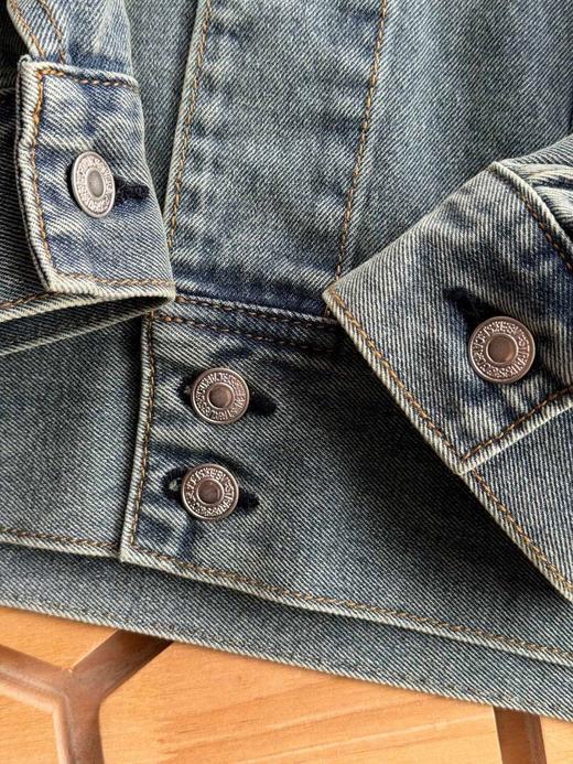 【商场同款】Levi's李维斯匠心丹宁日本制24新款男士牛仔长袖外套 商品图7
