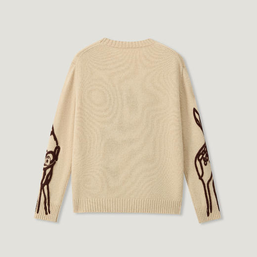 King Deer/鹿王新款女式时尚休闲羊绒衫L805575【HZ】 商品图4