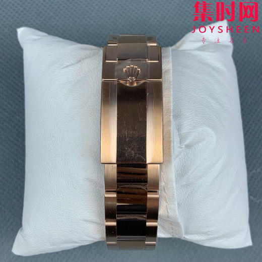 ARF劳力士格林尼治型GMT 全玫金 沙士圈 3285机 板带 904L钢 男士腕表 商品图7