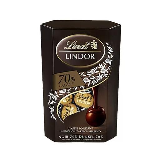 瑞士莲软心70%黑巧克力制品200g 商品图0