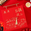 北纬纯净食品|【省博联名】海不扬波礼盒手提高端送礼优选红罐装 商品缩略图2