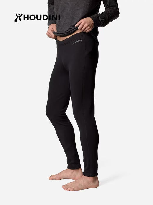 冬季硬核保暖神器！正品 Houdini胡丁尼Long Power Tights魔术裤，解锁户外运动全能王！
葡萄牙产 商品图10
