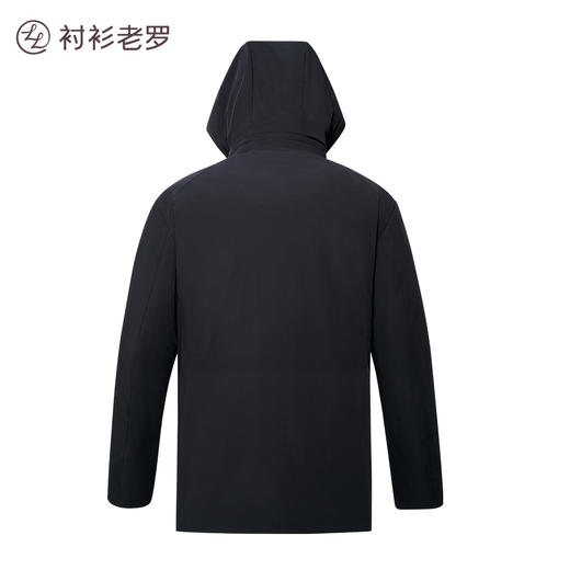 连帽行政羽绒服外套249Z0D517N[门店专款] 商品图3