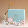【喜相逢】奥唯景德镇礼物 喜相逢陶瓷咖啡杯碟套装高颜值下午茶具乔迁新婚伴手礼 商品缩略图0