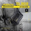 NITECORE奈特科尔SLB08机能潮流黑色战术户外备份单肩包 商品缩略图0