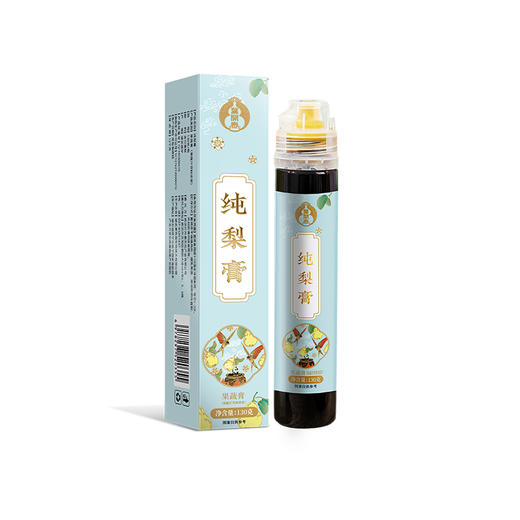 叶开泰纯梨膏130g，只有梨零添加，宝宝也能喝 商品图4