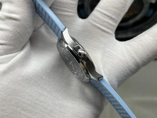 PPF factory工厂百达翡丽AQUANAUT系列机械女手雷，35.6mm毫米的表径，进口全钢（金色为电镀18k加厚的真金）采用原装进口9015机芯开发和改装的324定制版满血版一体机芯❕❕❕ 商品图4