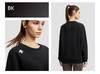  迪桑特TRAINING男女款针织套头卫衣 YE 339861 商品缩略图2