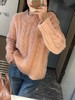 cos冬季女士复古麻花羊毛马海毛套头毛衣 ye 340104 商品缩略图12