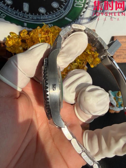 ARF劳力士游艇名仕型系列 银游艇 钛游艇42mm 钛金属 超轻107克 丹东3235机 男士腕表 商品图4