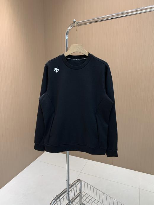  迪桑特TRAINING男女款针织套头卫衣 YE 339861 商品图3