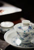 【景德镇陶瓷茶具】釉下斗彩--蝶恋花茶具  10件套  送礼自用都合适 商品缩略图1