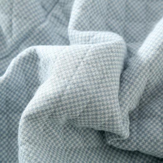 秋冬季三层加厚空气棉男款刺绣睡衣简约长袖可外穿夹棉保暖家居服 商品图2