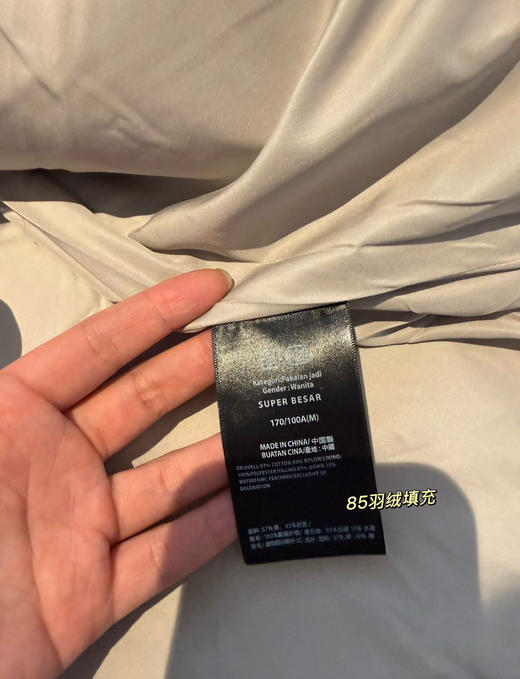 原单正品北面 TNF情侣款羽绒服 700蓬鹅绒填充  版型超级好，S-XL 商品图13