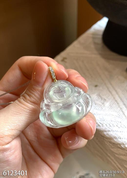 6123401，佛公吊坠。具体价格微信咨询 商品图2