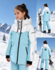 33000ft童装滑雪服女款冬季户外防风保暖抗寒加厚拼色外套 商品缩略图7
