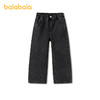 【商场同款】巴拉巴拉童装女童长裤直筒牛仔裤2026春新款大童裤子 商品缩略图4