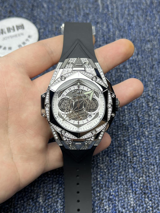 HBF刺青二代计时系列 男士腕表 商品图1