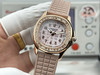 PPF factory工厂百达翡丽AQUANAUT系列机械女手雷，35.6mm毫米的表径，进口全钢（金色为电镀18k加厚的真金）采用原装进口9015机芯开发和改装的324定制版满血版一体机芯❕❕❕ 商品缩略图2