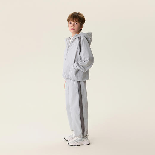 马克珍妮城市运动风男童休闲套装2026年春装新款560212 商品图1