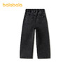 【商场同款】巴拉巴拉童装女童长裤直筒牛仔裤2026春新款大童裤子 商品缩略图2