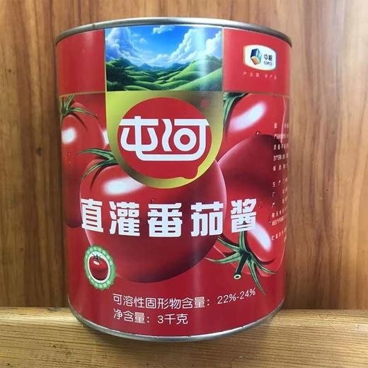 【MLT】中粮番茄酱  屯河番茄酱  调料  餐饮  3kg 商品图1