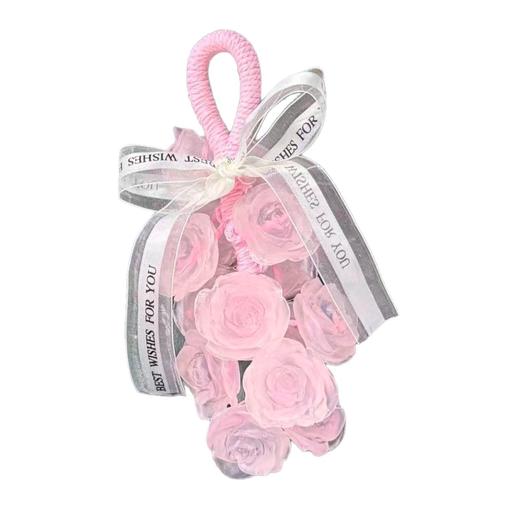 【创意手工 水晶玫瑰花香熏皂】 可沐浴洗手伴手礼 熏皂挂件 送礼盒礼品 商品图4