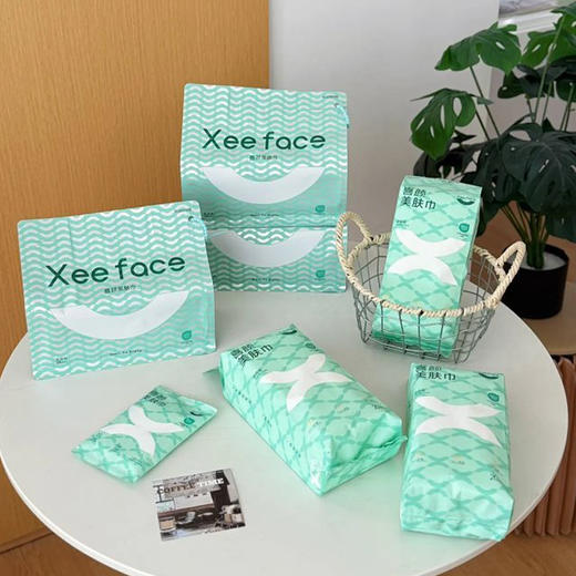 喜颜xeeface 美肤巾  医护级美肤巾 可以替代洁面乳的美肤巾；婴幼儿一类标准；不含荧光剂 商品图1