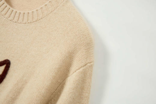 King Deer/鹿王新款女式时尚休闲羊绒衫L805575【HZ】 商品图3