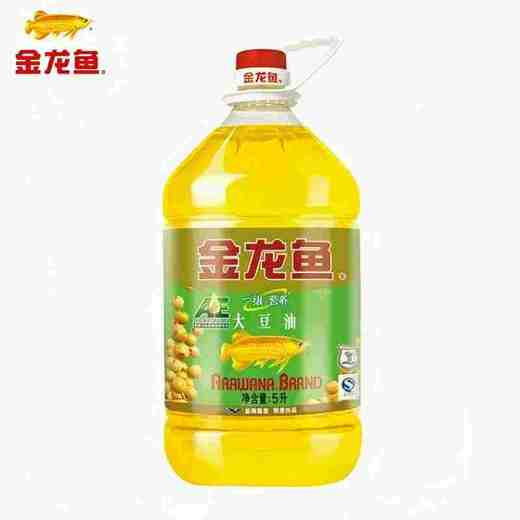 【HGSM】金龙鱼大豆油5L 商品图2
