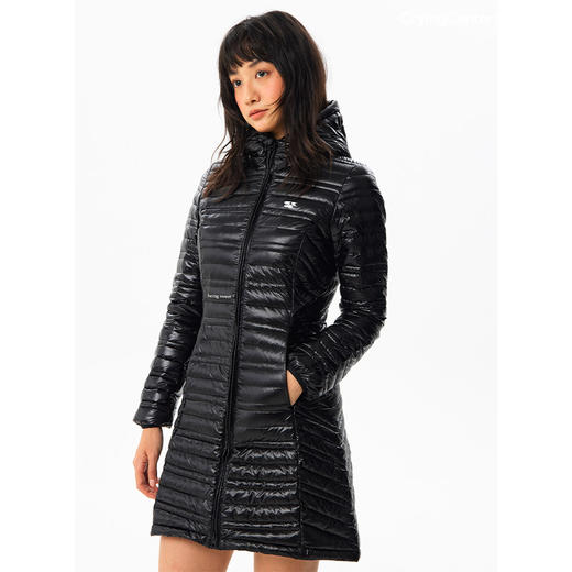 CryingCenter 收腰绗缝羽绒服 羽绒裙 哭喊中心 商品图0