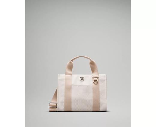 5折！lululemon 迷你帆布托特包 4.5L 只要￥450直邮到手 商品图1